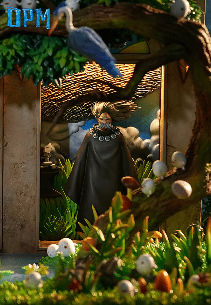 [Pre-Order Closed] OPM Studio - Statue - The Boy and the Heron - Hayao Miyazaki Desktop Series 008 Mahito Maki & Natsuko & Himi & Great Uncle