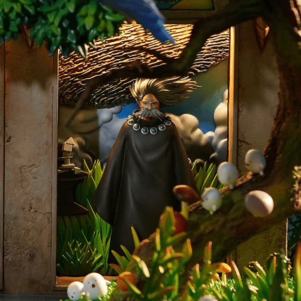 [Pre-Order Closed] OPM Studio - Statue - The Boy and the Heron - Hayao Miyazaki Desktop Series 008 Mahito Maki & Natsuko & Himi & Great Uncle