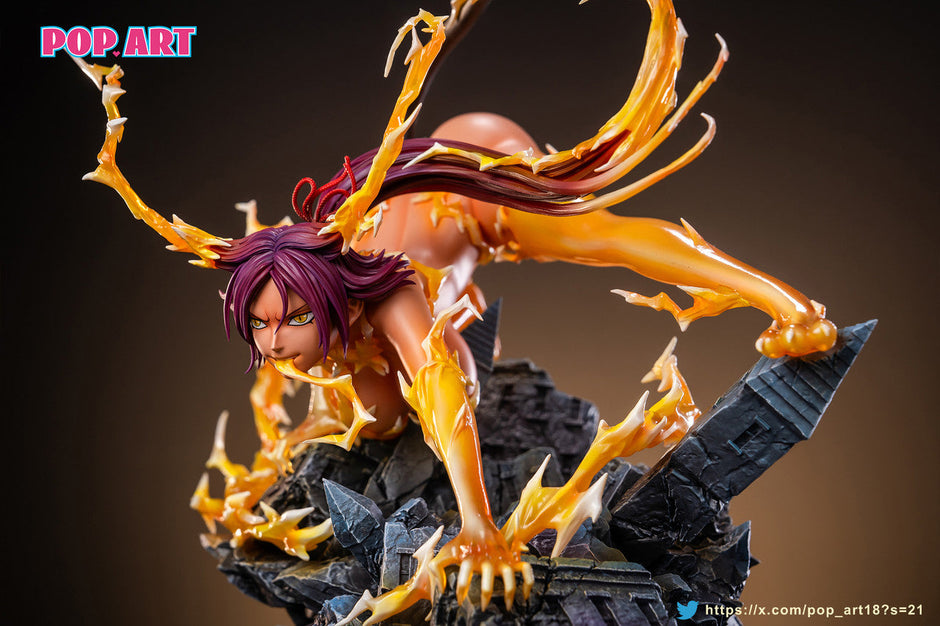[Pre-Order Closed] POP.ART Studio - Statue - Bleach: Thousand-Year Blood War - Black Cat Yoruichi