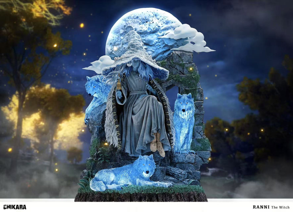 [Pre-Order Closed] CHIKARA Studio  - Statue - Elden Ring - Ranni the Witch
