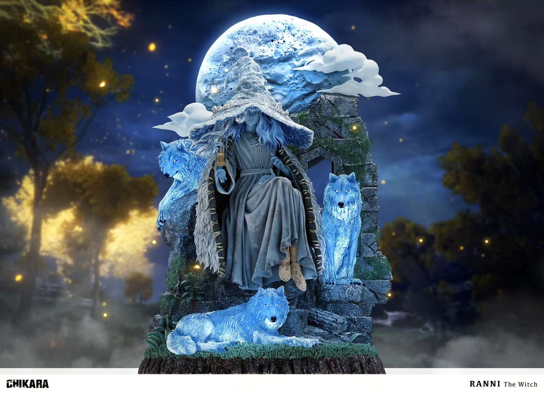 [Pre-Order Closed] CHIKARA Studio  - Statue - Elden Ring - Ranni the Witch