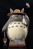 [Warehouse in Stock] Shen Yin Studio - Statue - My Neighbor Totoro - Farmer Totoro