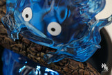 [Warehouse in Stock] Shen Yin Studio - Statue - Howl's Moving Castle - Blue Calcifer with LED