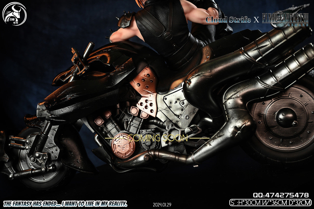 [Warehouse in Stock] YGNN Studio - Statue - Final Fantasy 7 - Cloud