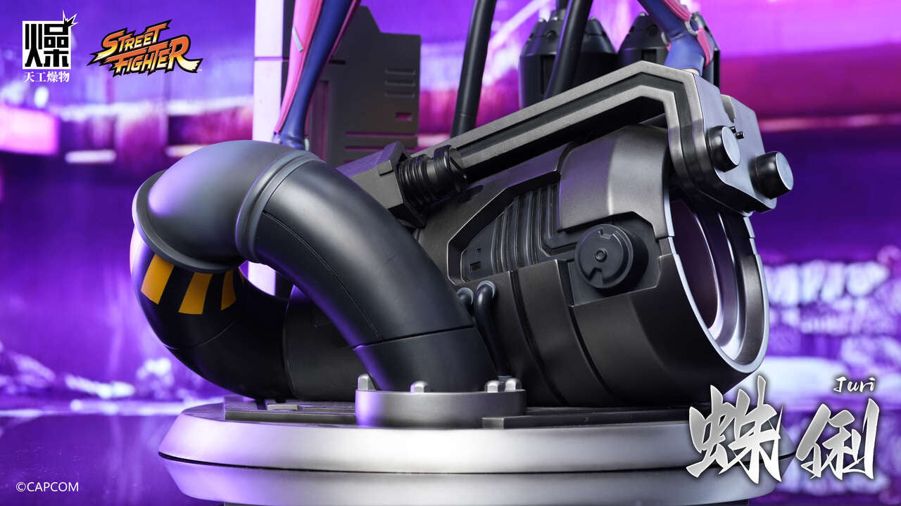 [Pre-Order Closed] TGZW Studio - Statue - Street Fighter - Juri (Licensed)