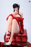 [Pre-Order Closed] PINK BUTTERFLY Studio - Statue - Spy x Family - Tipsy Yor Forger