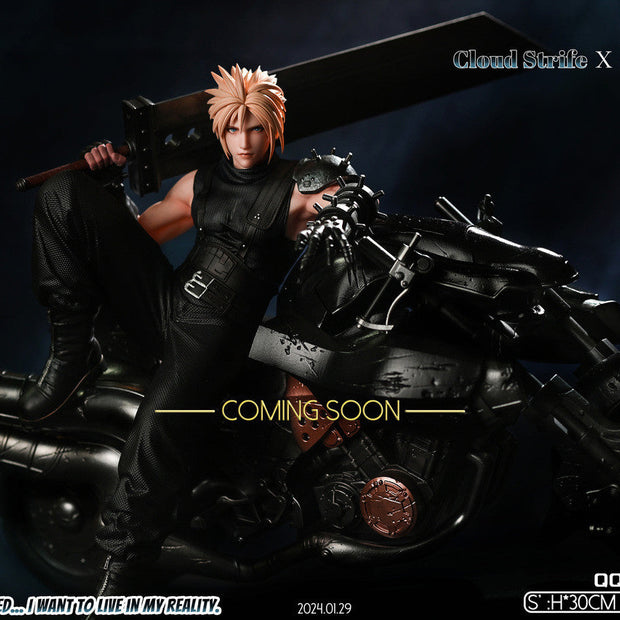 [Warehouse in Stock] YGNN Studio - Statue - Final Fantasy 7 - Cloud