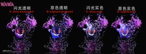 [Warehouse in Stock] WAWA Studio - Statue - Pokémon Gengar (A: shiny transparent version)