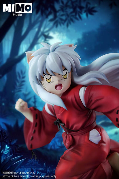[Pre-Order Closed] Mimo Studio - Statue - Inuyasha - Childhood Little Inuyasha