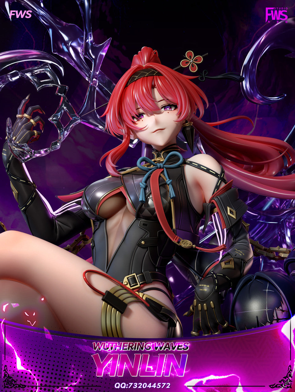 [Pre-Order] FWS Studio - Statue - Wuthering Waves - YinLin
