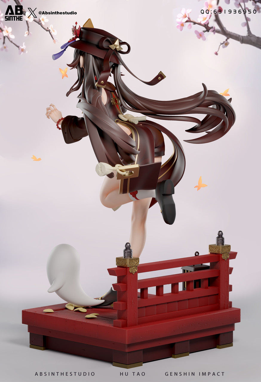 [Warehouse in Stock] ABsinthe Studio - Statue - Genshin Impact - Hu Tao