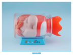 [Pre-Order] CHIKARA Studio  - Statue - Ponyo on the Cliff - Ghibli Desktop Collection 1/1 Ponyo Replica Bottle