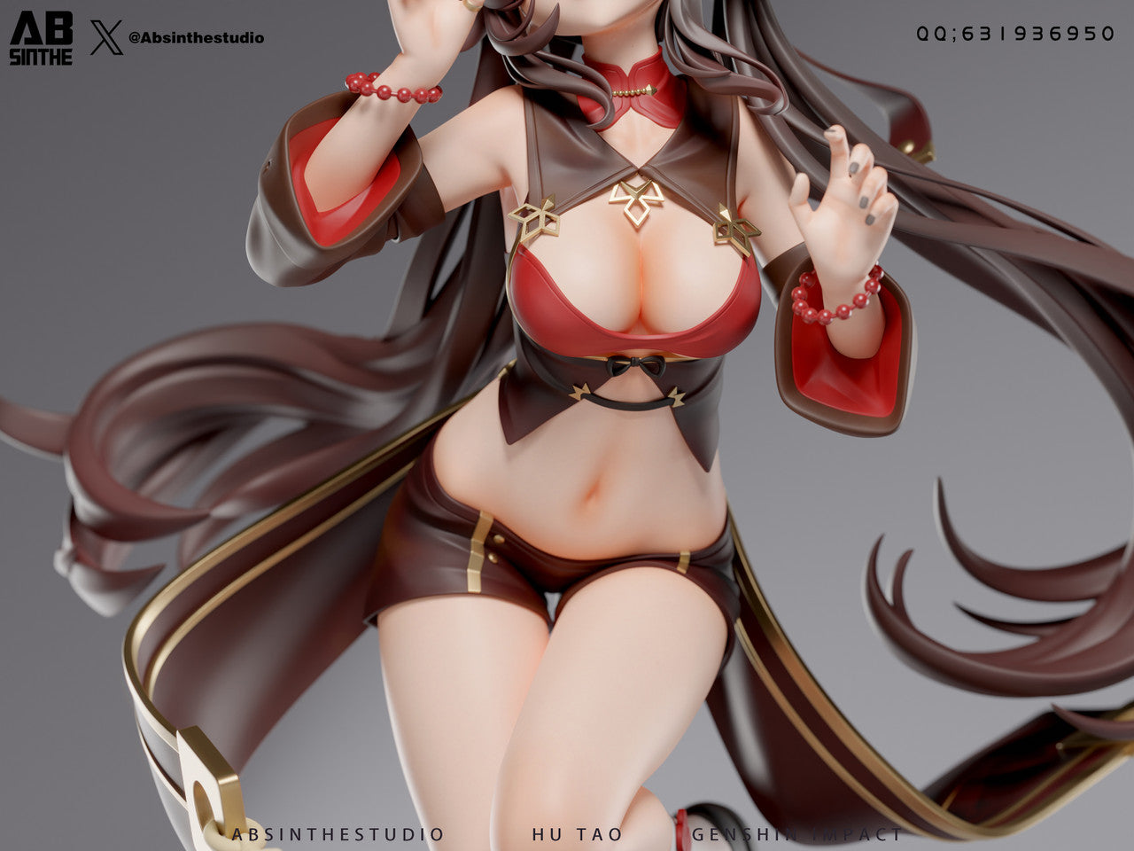 [Warehouse in Stock] ABsinthe Studio - Statue - Genshin Impact - Hu Tao