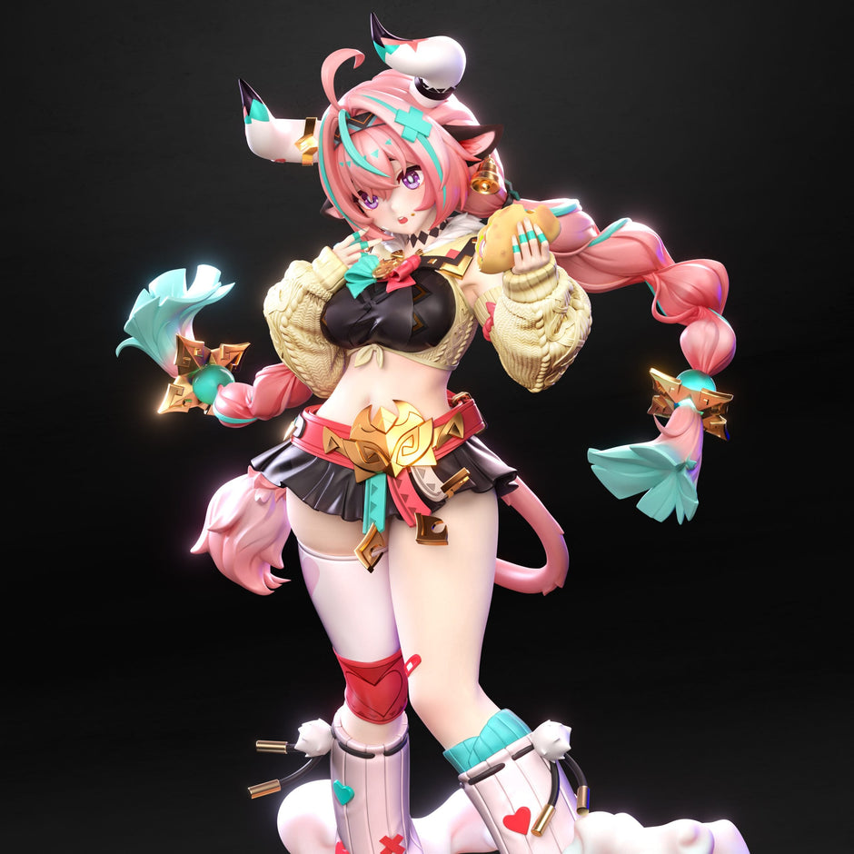 [Pre-Order] Xiao Huan Xiong Studio - Statue - Genshin Impact - Varesa