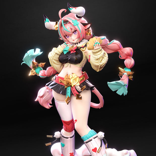 [Pre-Order] Xiao Huan Xiong Studio - Statue - Genshin Impact - Varesa