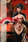 [Pre-Order Closed] TGZW Studio - Statue - Original - Uniform Series Part 3: Cheongsam Red Apricot (Licensed)