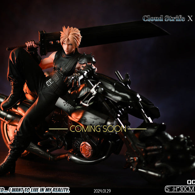 [Warehouse in Stock] YGNN Studio - Statue - Final Fantasy 7 - Cloud