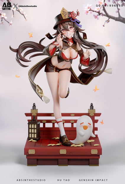 [Warehouse in Stock] ABsinthe Studio - Statue - Genshin Impact - Hu Tao
