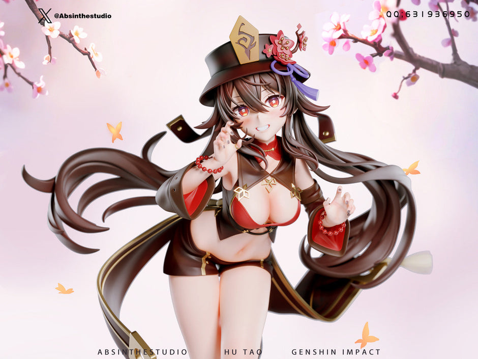 [Warehouse in Stock] ABsinthe Studio - Statue - Genshin Impact - Hu Tao