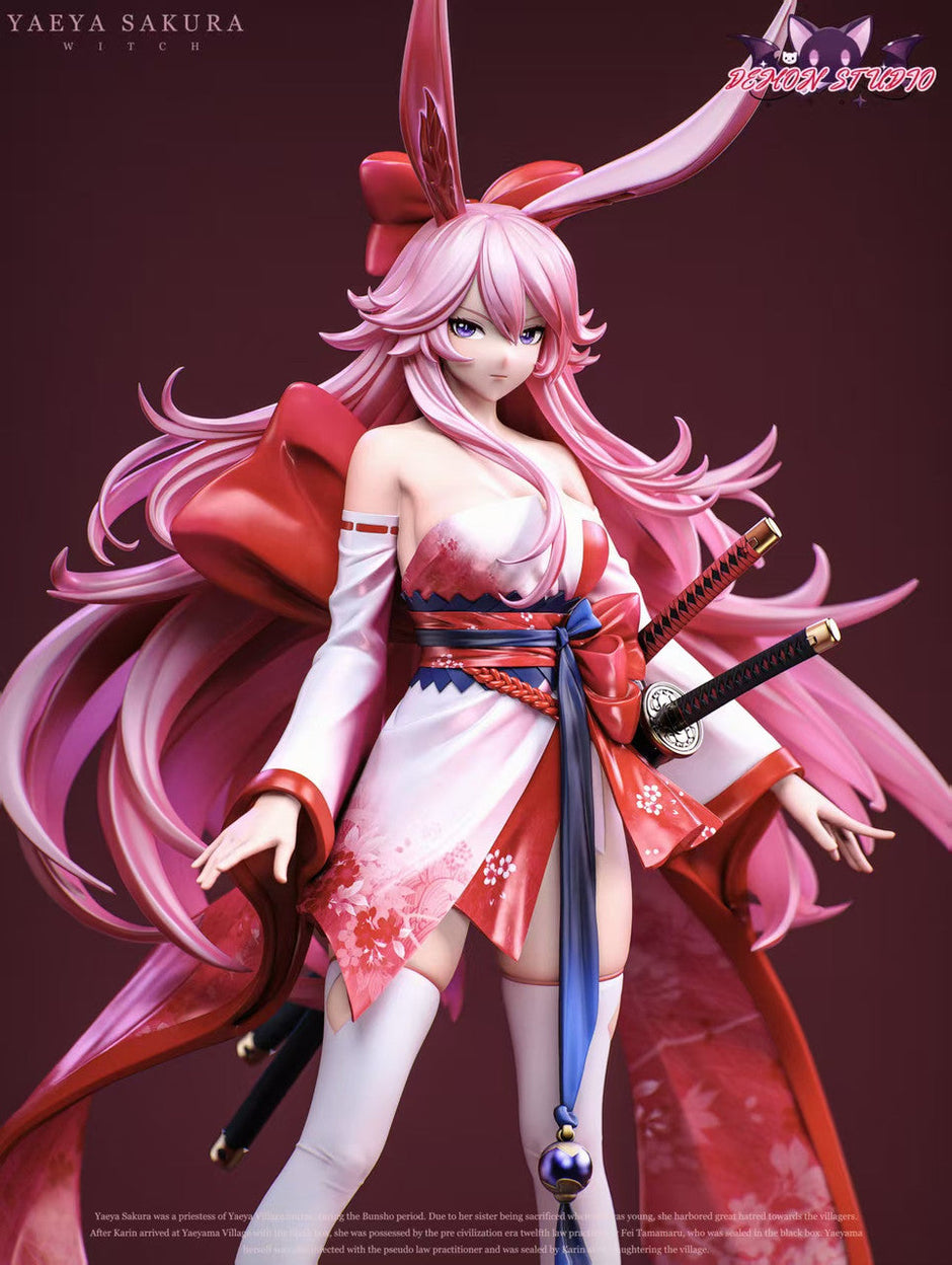 [Pre-Order] Demon Studio - Statue - Sakura Forest Girls - Yaeya Sakura Witch