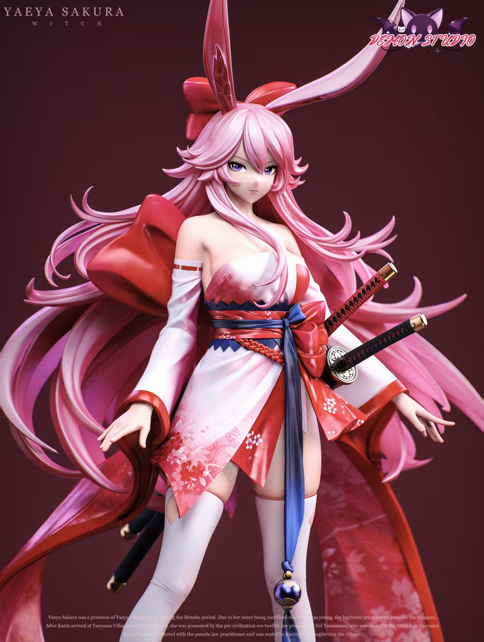 [Pre-Order] Demon Studio - Statue - Sakura Forest Girls - Yaeya Sakura Witch