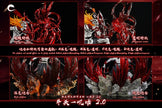 [Warehouse in Stock] CHENG Studio - Statue - BLEACH - Hollowfication Ichigo Kurosaki 2.0