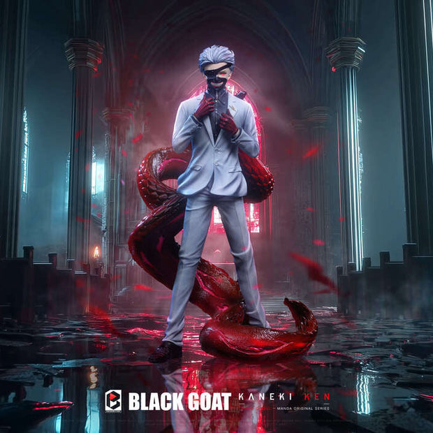 [Pre-Order] Black and White Studio - Statue - Tokyo Ghoul - Goat Kaneki Ken