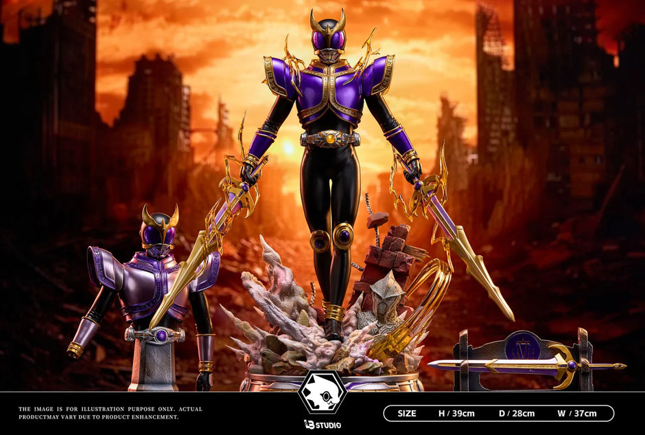 [Pre-Order Closed] LB Studio - Statue - Kamen Rider - Kuuga Titan Form