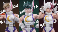 [Warehouse in Stock] Weare A Design Studio - Statue - My Hero Academia - Midoriya, Bakugo and Todoroki