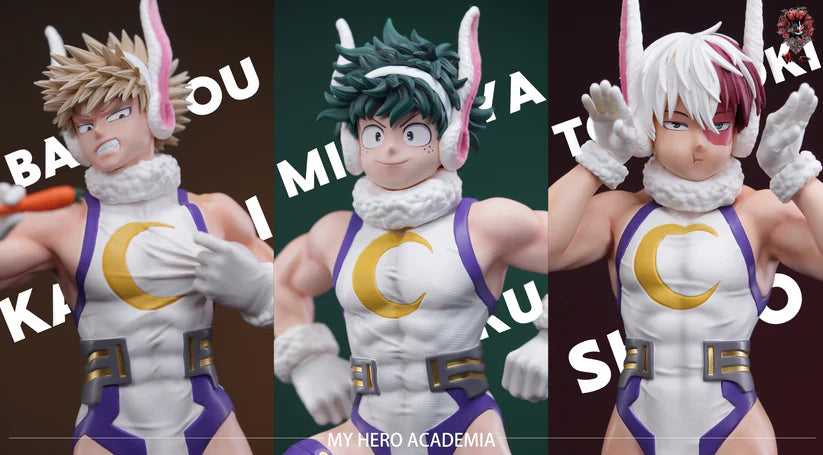 [Warehouse in Stock] Weare A Design Studio - Statue - My Hero Academia - Midoriya, Bakugo and Todoroki