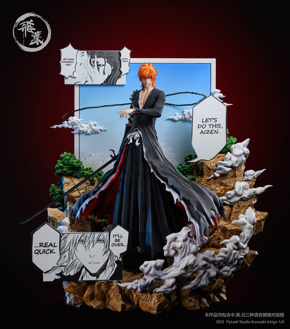[Warehouse in Stock] FlyLeaf Studio - Statue - BLEACH - Ichigo Kurosaki (Comic version)
