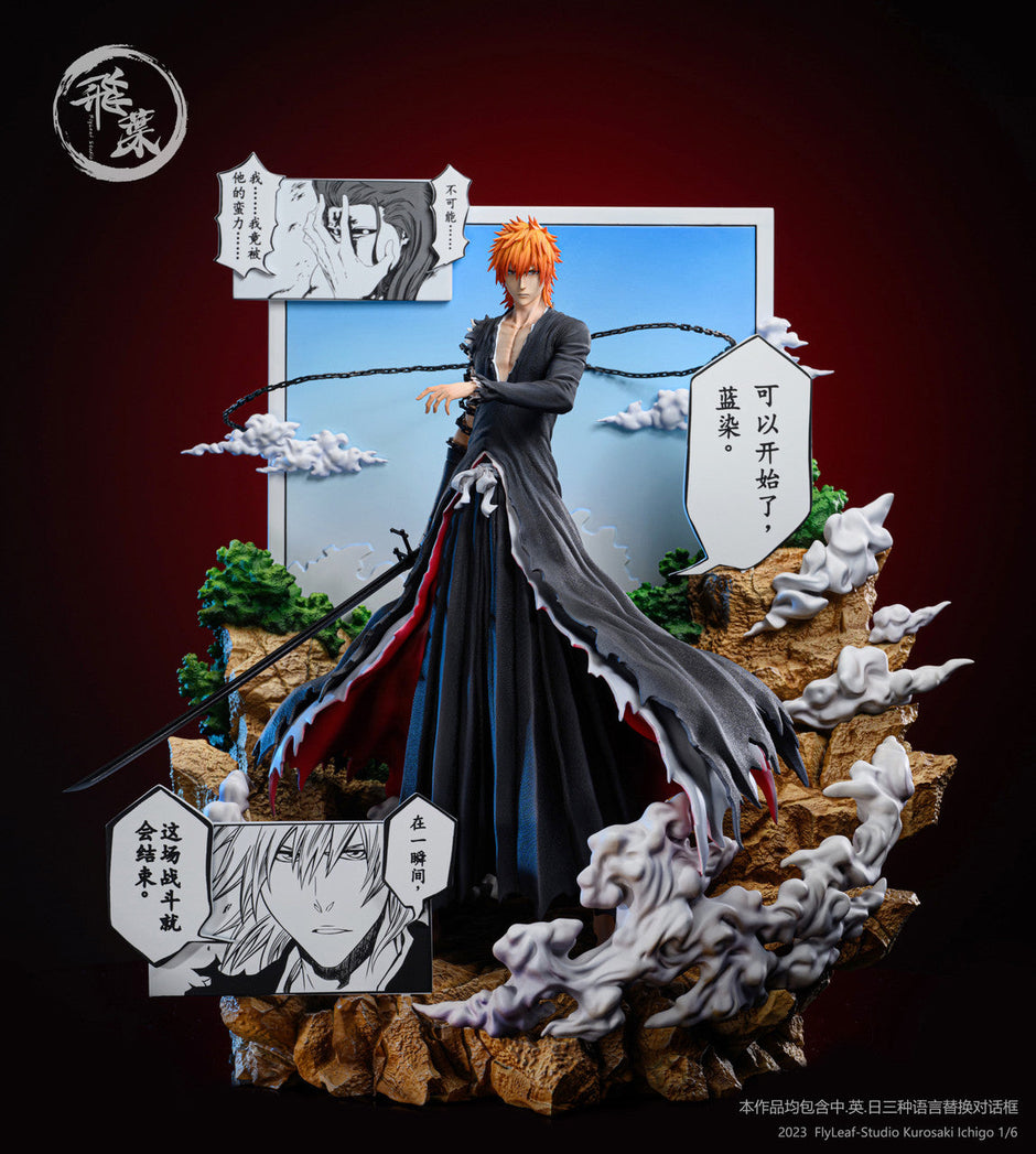 [Warehouse in Stock] FlyLeaf Studio - Statue - BLEACH - Ichigo Kurosaki (Comic version)