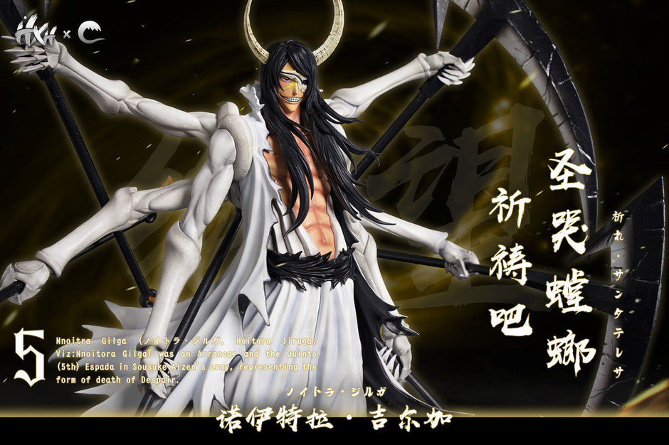 [Pre-Order Closed] HXHENG × CHENG Studio - Statue - Bleach - Nnoitra Gilga