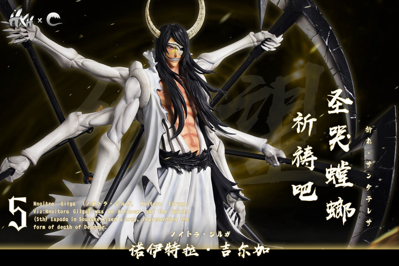 [Pre-Order Closed] HXHENG × CHENG Studio - Statue - Bleach - Nnoitra Gilga