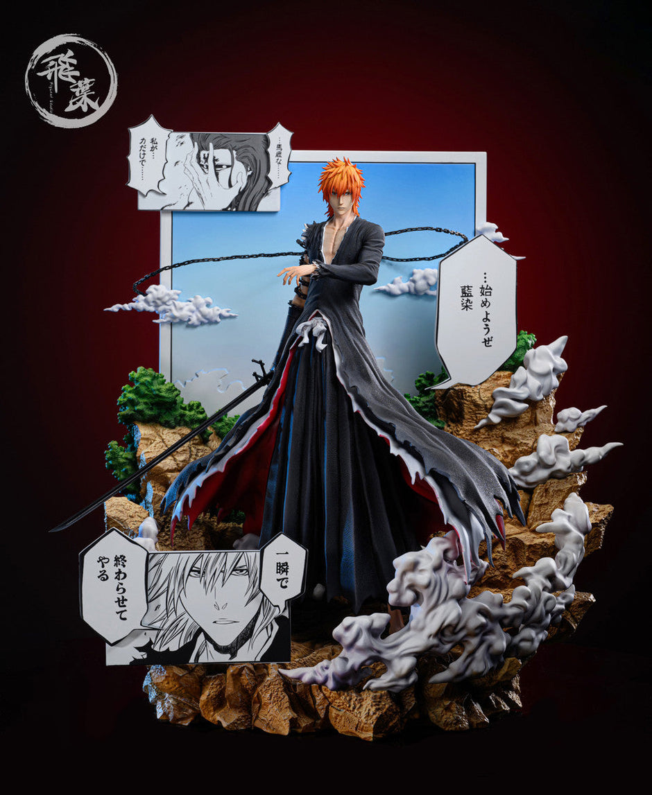 [Warehouse in Stock] FlyLeaf Studio - Statue - BLEACH - Ichigo Kurosaki (Comic version)