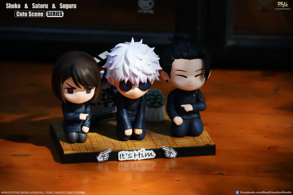 [Pre-Order Closed] Real Creation Studio - Jujutsu Kaisen - Cute Shoko & Satoru & Suguru