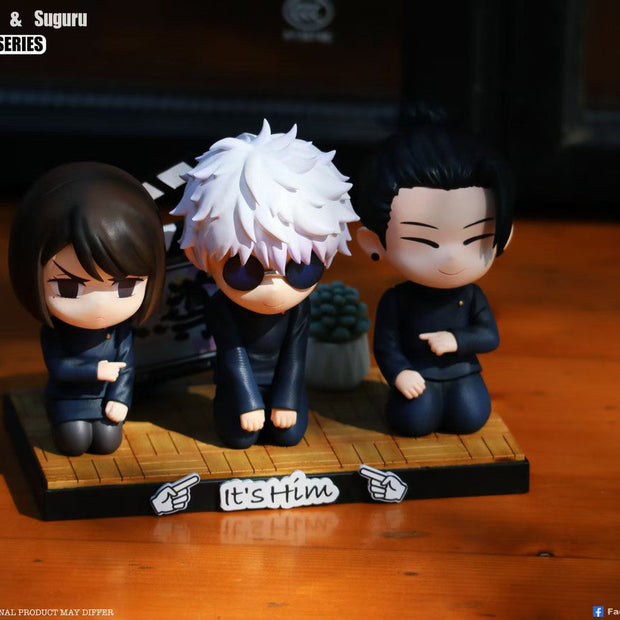 [Pre-Order Closed] Real Creation Studio - Jujutsu Kaisen - Cute Shoko & Satoru & Suguru