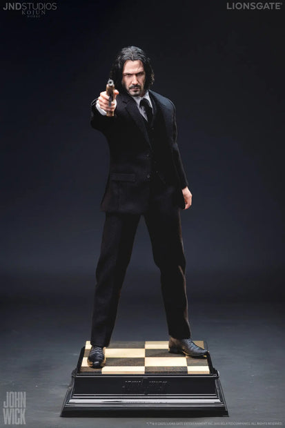 [Pre-Order] JND Studio - Statue - John Wick - 1&4 1/6 scale Action Figure KJW-005A KJW-005C (Licensed)