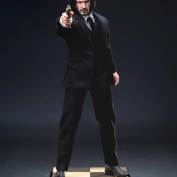 [Pre-Order] JND Studio - Statue - John Wick - 1&4 1/6 scale Action Figure KJW-005A KJW-005C (Licensed)