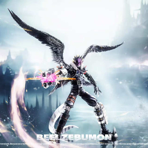 [Pre-Order] Mine Studio - Statue - Digimon - Beelzemon & Impmon