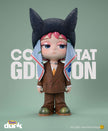 [Warehouse in Stock] Duck Toys Studio - Statue - K-POP - G-Dragon GD Black rabbit