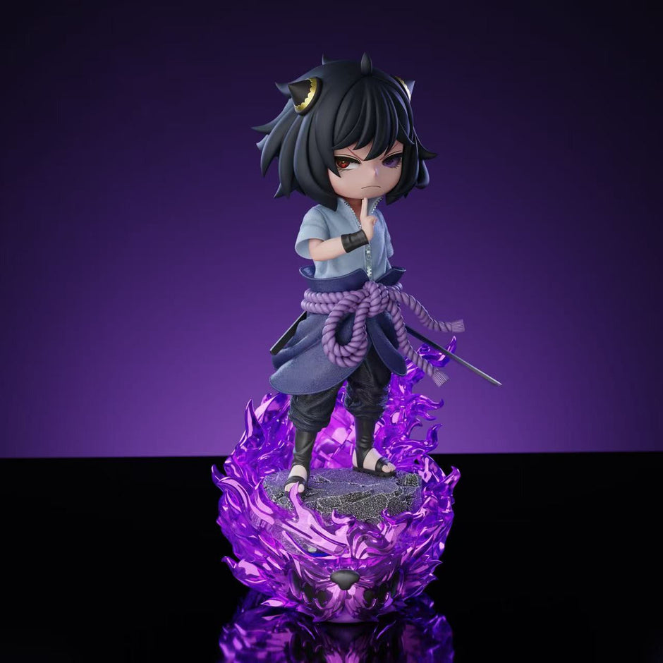 [Pre-Order Closed] ZH Studio - Statue - Spy x Family - Anya cos Uchiha Sasuke