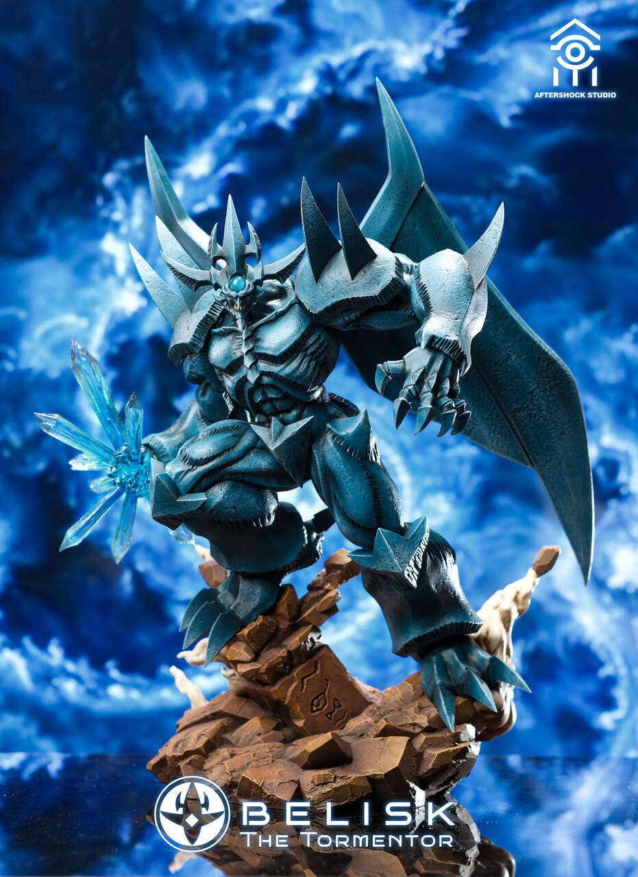 [Warehouse in Stock] Aftershock Studio - Statue - Yu-Gi-Oh! Obelisk the Tormentor & Seto Kaiba