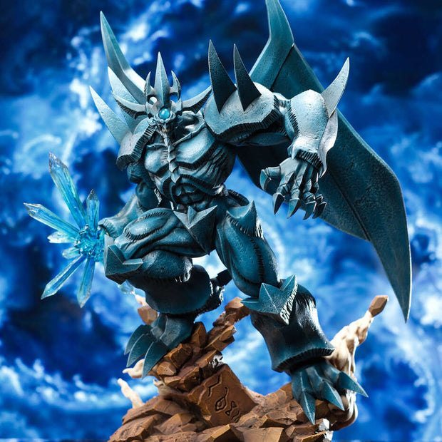 [Warehouse in Stock] Aftershock Studio - Statue - Yu-Gi-Oh! Obelisk the Tormentor & Seto Kaiba