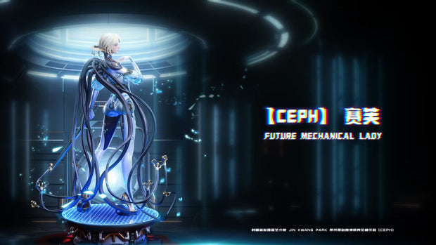 [Pre-Order Closed] Yi Ci Fang & Polaris Studio - Statue - Future Mechanical Laoy CEPH
