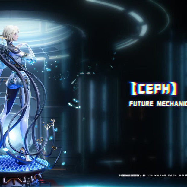 [Pre-Order Closed] Yi Ci Fang & Polaris Studio - Statue - Future Mechanical Laoy CEPH
