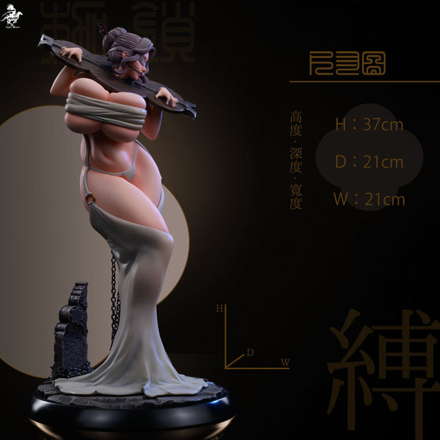 [Pre-Order Closed] Sugar Blade Studio - Statue - Original - Shackles limited-edition statue (Licensed)