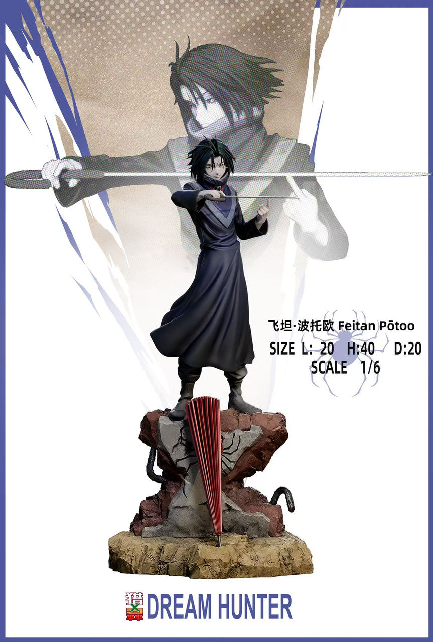 [Pre-Order] DREAM HUNTER Studio - Statue - HUNTER × HUNTER - Phantom Troupe