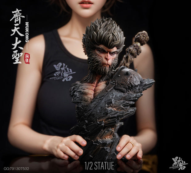 [Warehouse in Stock] MORENO Studio - Statue - Black Myth: Wukong - Black Myth: Wukong bust