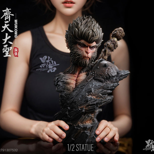 [Warehouse in Stock] MORENO Studio - Statue - Black Myth: Wukong - Black Myth: Wukong bust